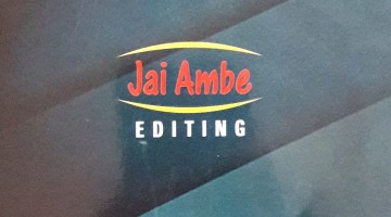 Jai Ambe Editing