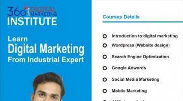 360degree digital marketing institute 