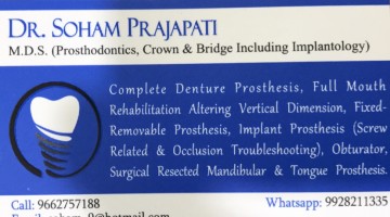 prajapati multispeciality dental clinic & implant 