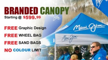 outlet tags canopies